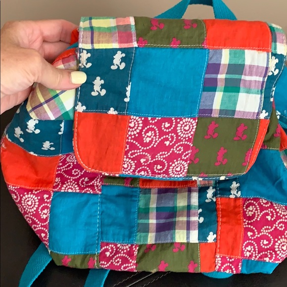 Disney Patchwork Backpack!